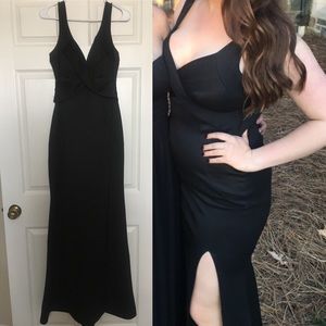 BLACK PROM/FORMAL DRESS